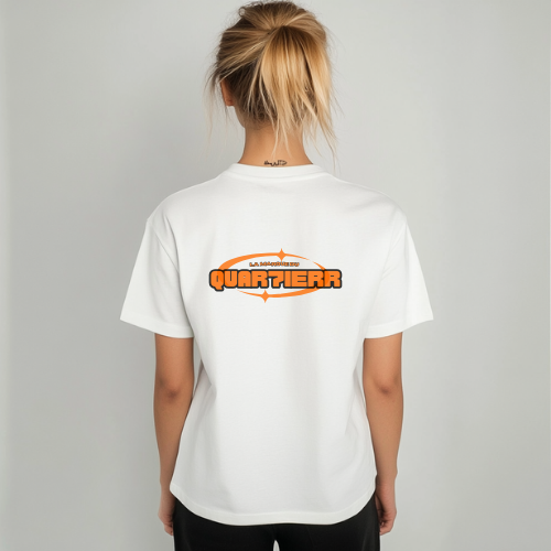 LA MARQUE DU QUAR7IERR ORANGE T-SHIRT
