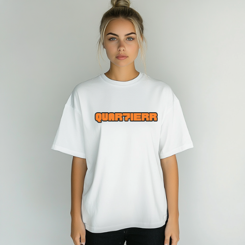 LA MARQUE DU QUAR7IERR ORANGE T-SHIRT