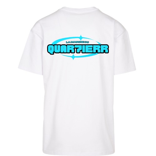 LA MARQUE DU QUAR7IERR AQUA BLUE T-SHIRT