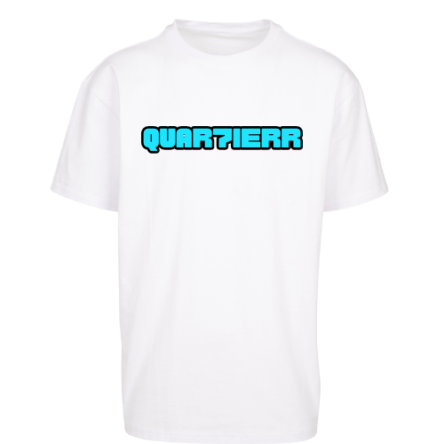 LA MARQUE DU QUAR7IERR AQUA BLUE T-SHIRT
