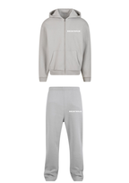 RRIE7RAUQ LIGHTER GREY TRACKSUIT