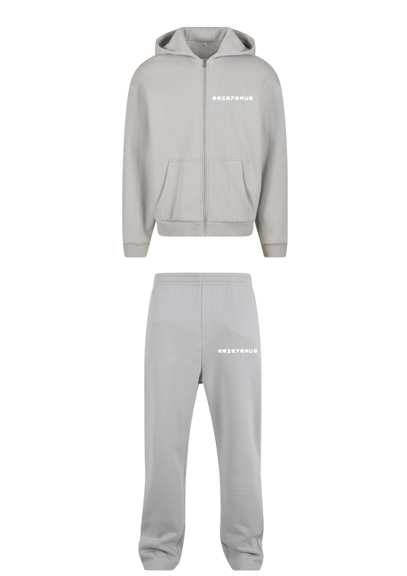 RRIE7RAUQ LIGHTER GREY TRACKSUIT