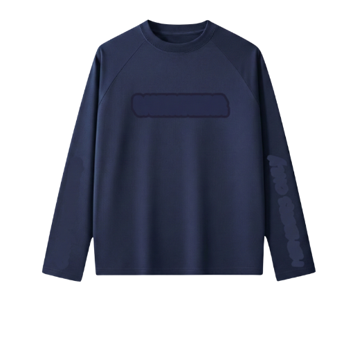 QUAR7IERR MEMBERS ONLY PHANTOM NAVY LONGSLEEVE