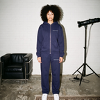 RRIE7RAUQ VIOLET NAVY TRACKSUIT