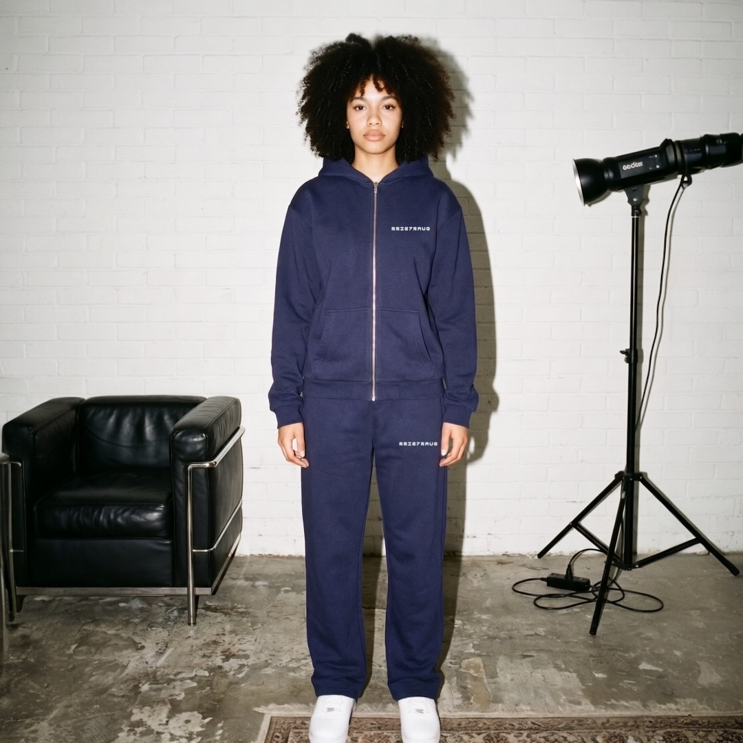 RRIE7RAUQ VIOLET NAVY TRACKSUIT
