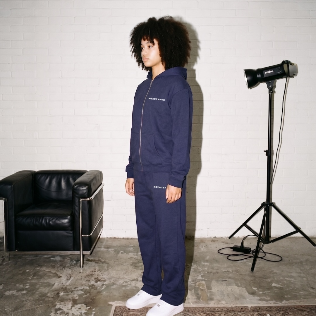 RRIE7RAUQ VIOLET NAVY TRACKSUIT