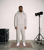 RRIE7RAUQ LIGHTER GREY TRACKSUIT