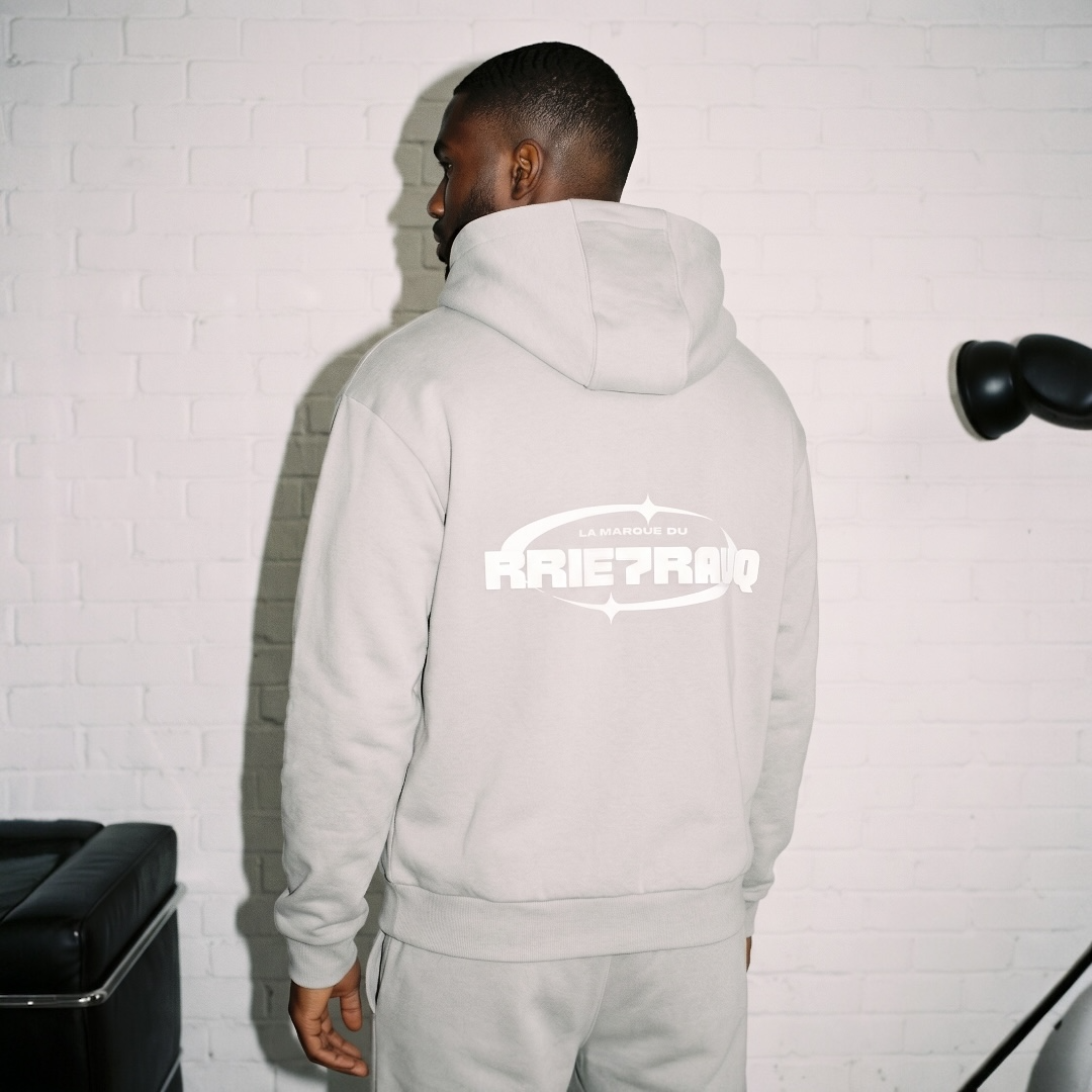 RRIE7RAUQ LIGHTER GREY TRACKSUIT