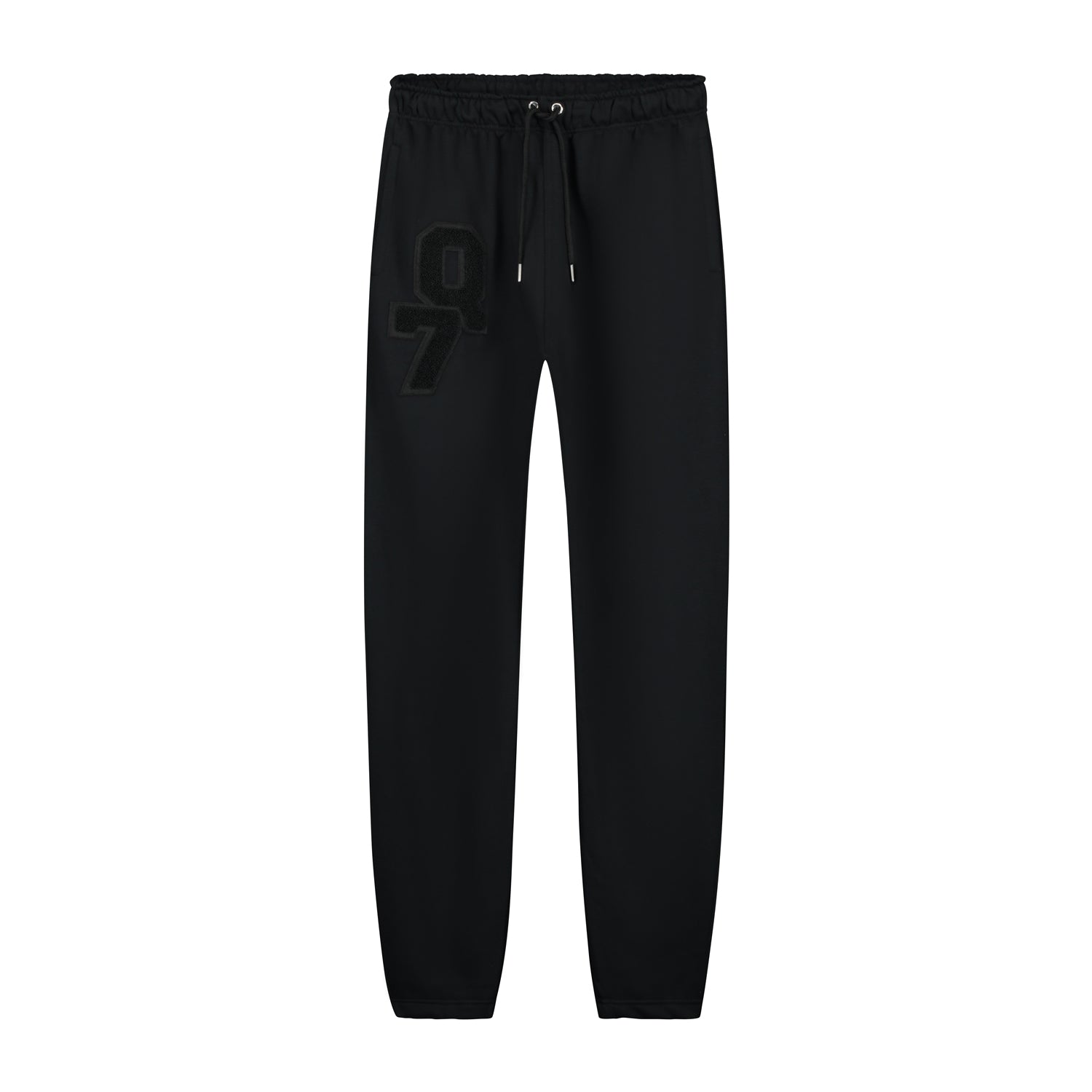 Q7 LOGO MIDNIGHT BLACK TRACKSUIT
