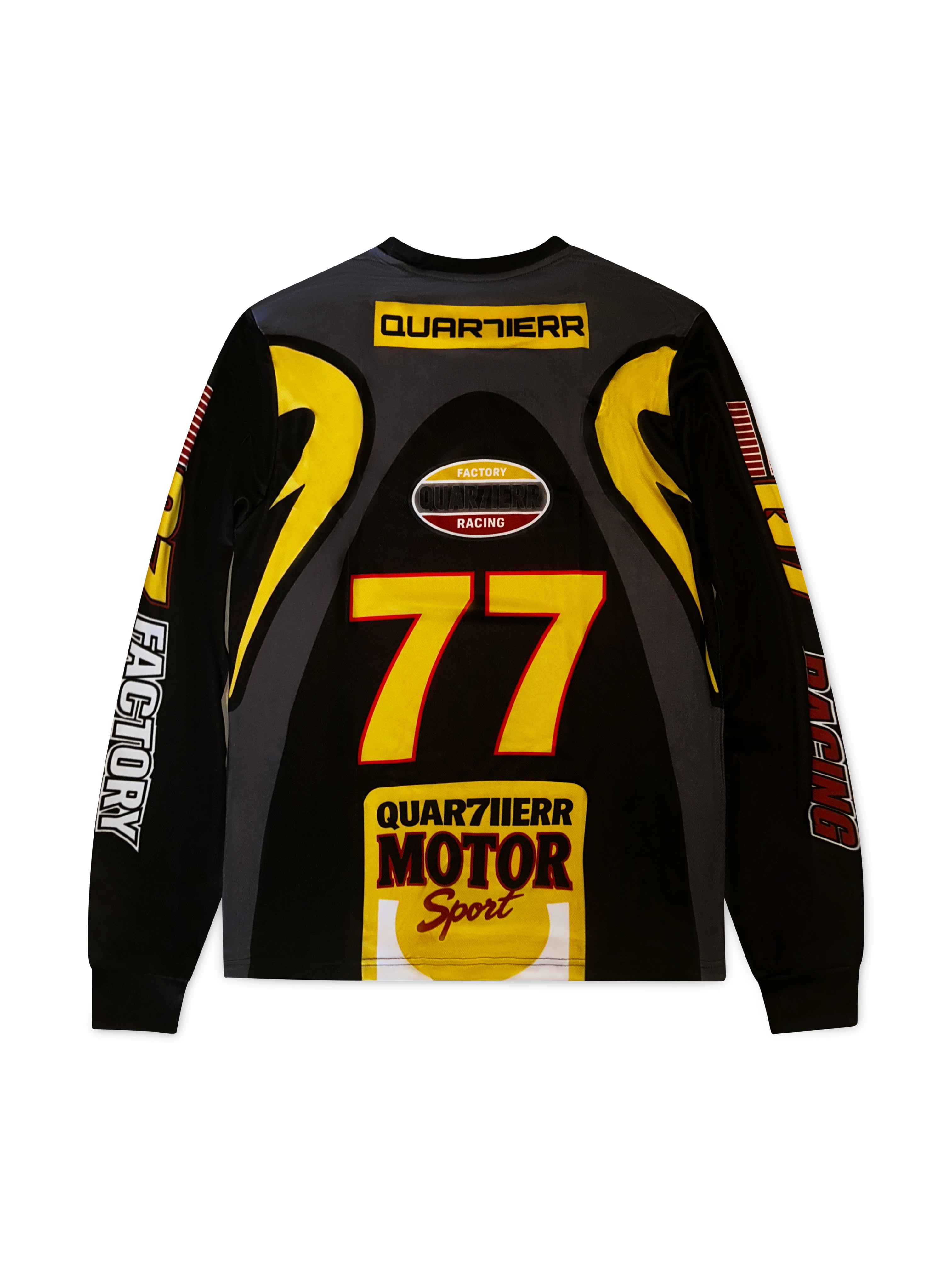 QUAR7IERR MOTORSPORT LONGSLEEVE