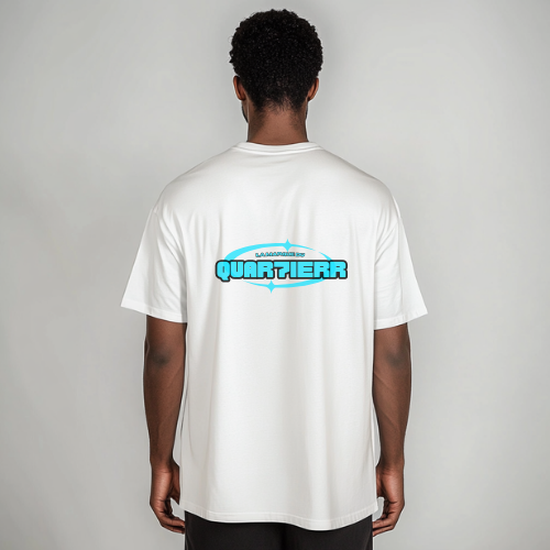 LA MARQUE DU QUAR7IERR AQUA BLUE T-SHIRT