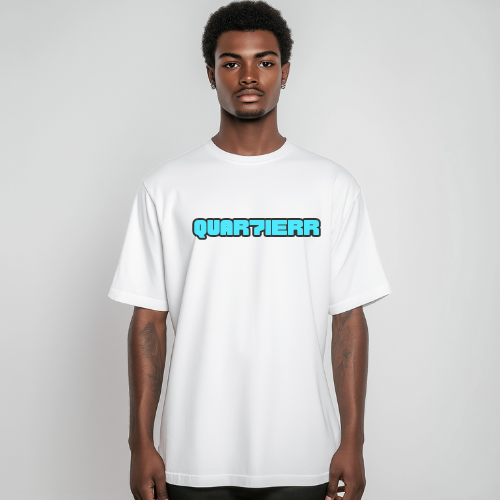 LA MARQUE DU QUAR7IERR AQUA BLUE T-SHIRT