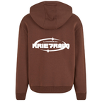 RRIE7RAUQ CHOCO BROWN TRACKSUIT