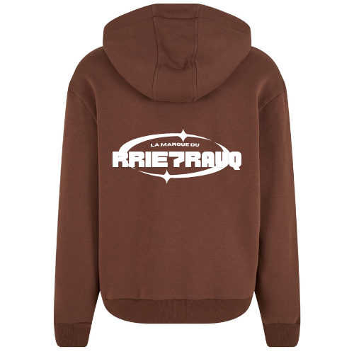 RRIE7RAUQ CHOCO BROWN TRACKSUIT