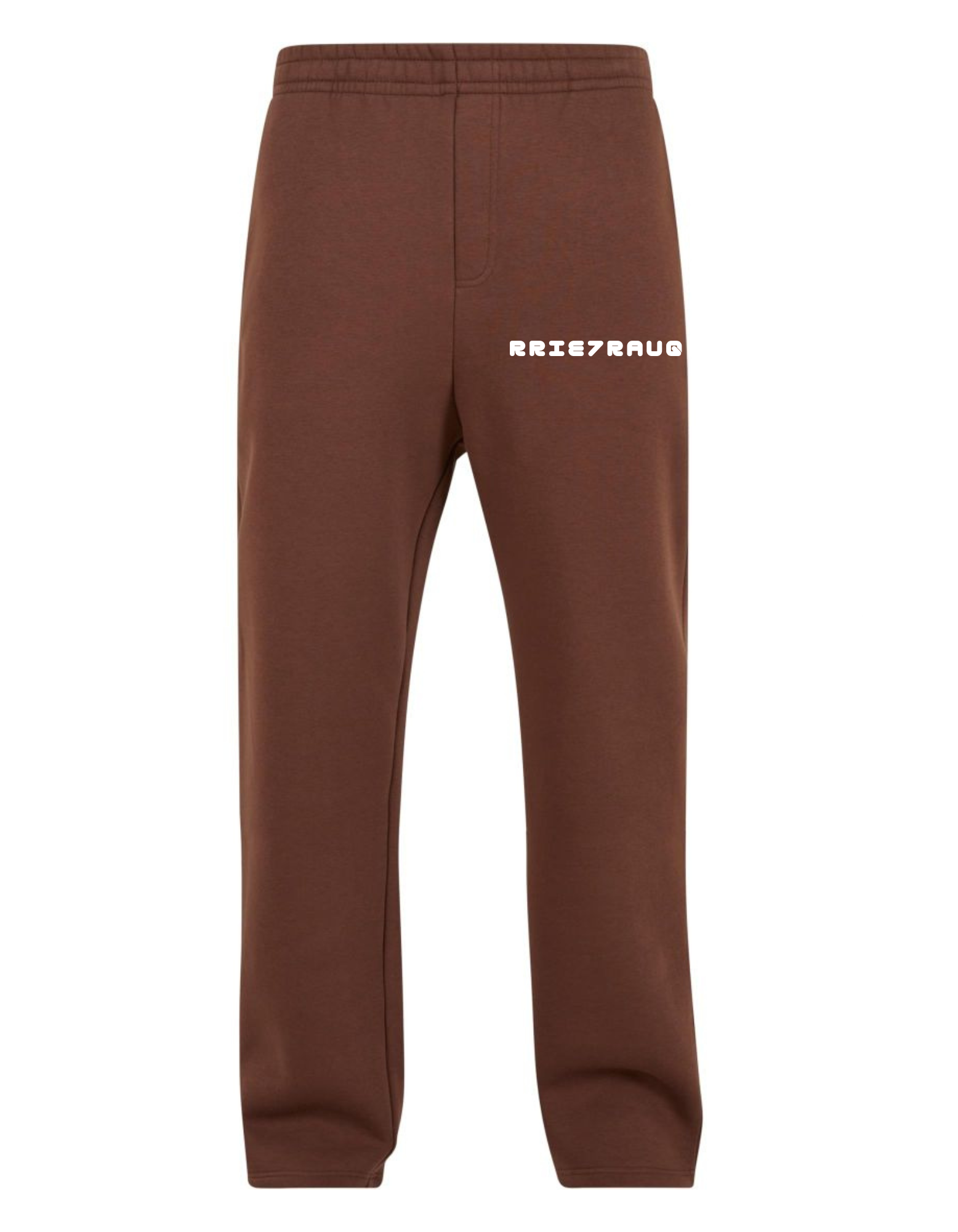 RRIE7RAUQ CHOCO BROWN TRACKSUIT