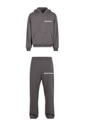 RRIE7RAUQ STONE GREY TRACKSUIT