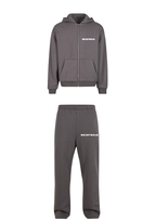 RRIE7RAUQ STONE GREY TRACKSUIT