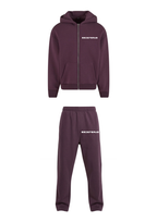 RRIE7RAUQ PURPLE RAIN TRACKSUIT