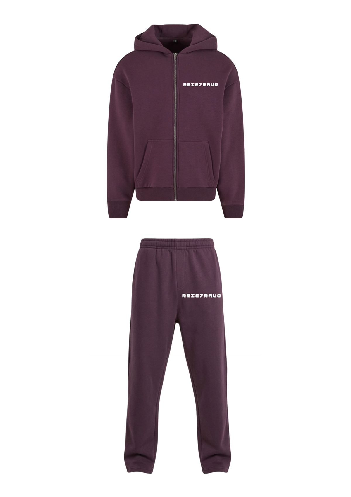 RRIE7RAUQ PURPLE RAIN TRACKSUIT