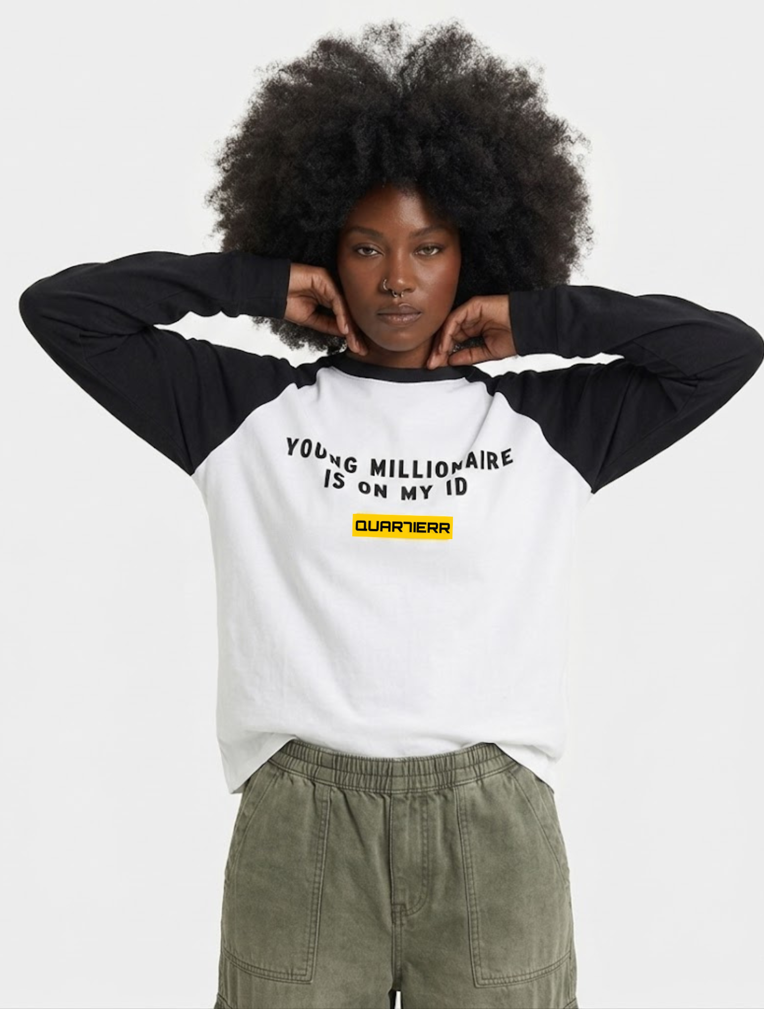 QUAR7IERR YMIOMI LONGSLEEVE