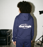 RRIE7RAUQ VIOLET NAVY TRACKSUIT