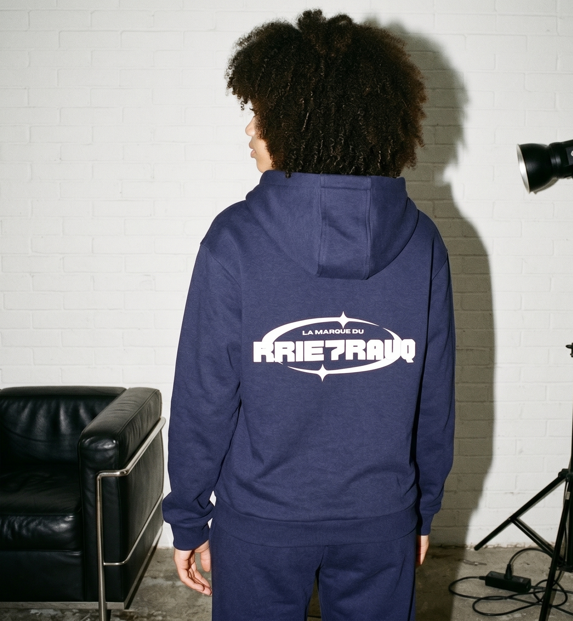 RRIE7RAUQ VIOLET NAVY TRACKSUIT