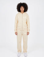 RRIE7RAUQ BUTTER YELLOW TRACKSUIT