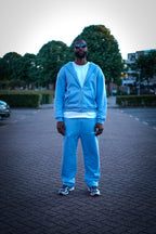 RRIE7RAUQ POWDER BLUE TRACKSUIT
