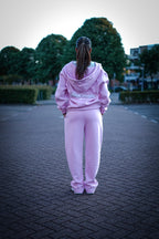 RRIE7RAUQ BABY PINK TRACKSUIT