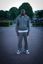 RRIE7RAUQ OLIVE GREEN TRACKSUIT