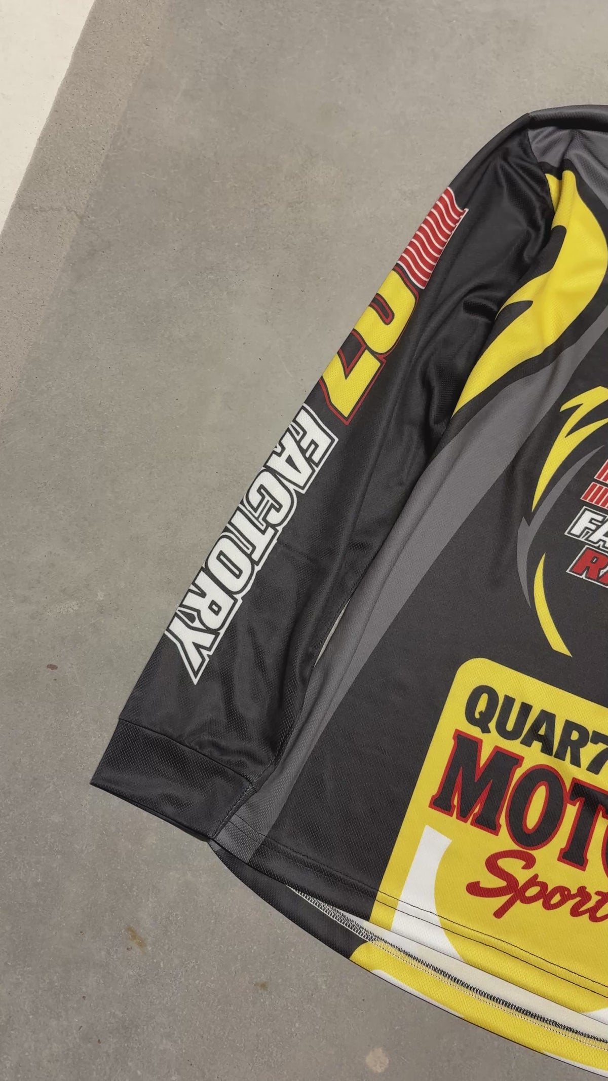 QUAR7IERR MOTORSPORT LONGSLEEVE
