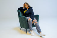 Q7 LOGO ZIPPER HOODY