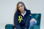Q7 LOGO ZIPPER HOODY
