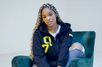 Q7 LOGO ZIPPER HOODY