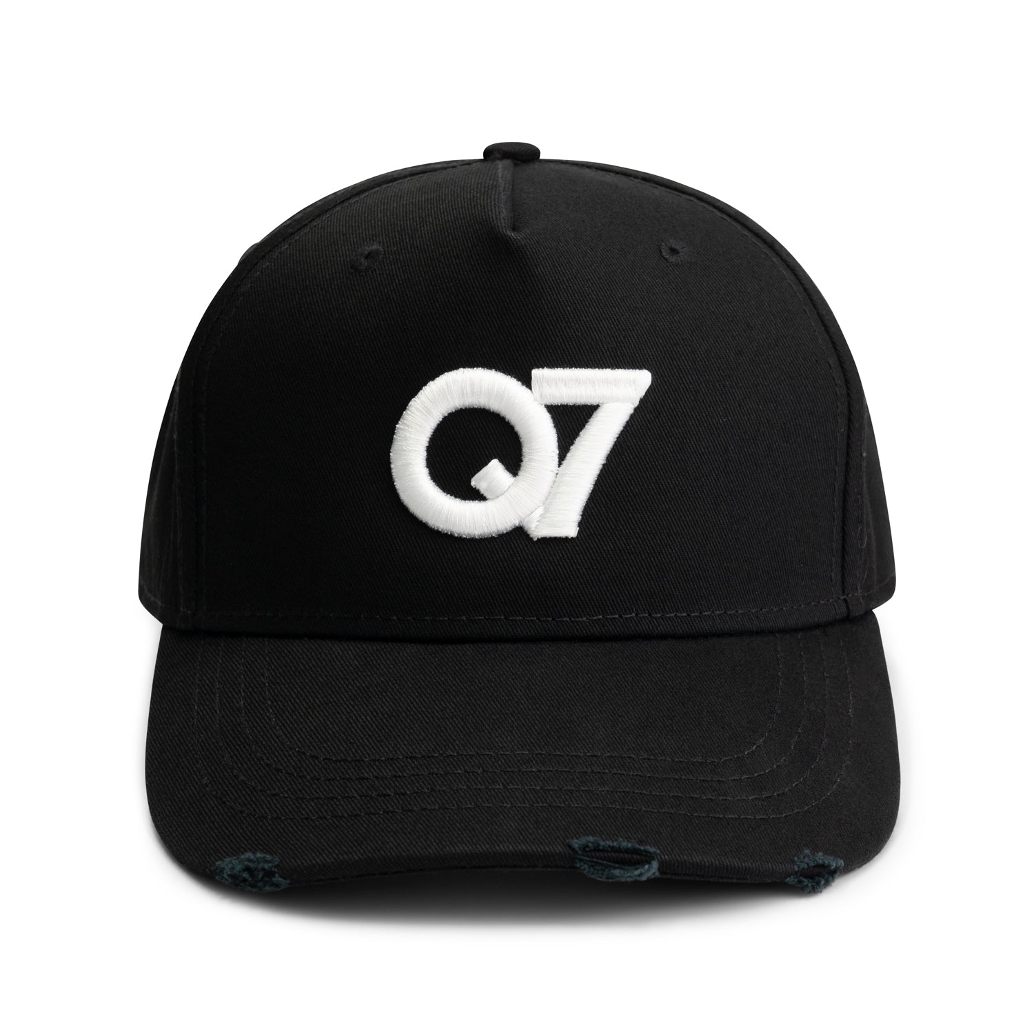 Q7 SIGNATURE CAP NOIR BLANC
