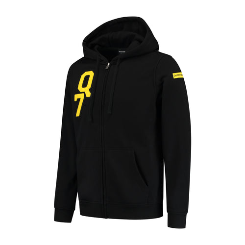 Q7 LOGO ZIPPER HOODY